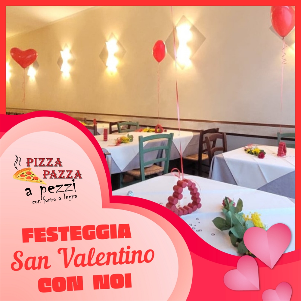 Festeggia San Valentino con noi!